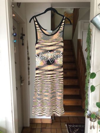Strick Kleid « MISSONI » NEU